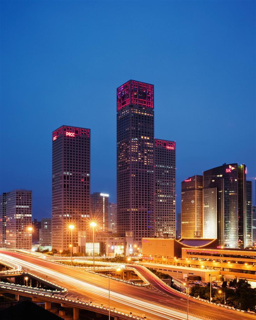 Hôtel Park Hyatt Pékin  Extérieur photo